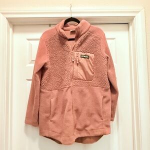 Columbia Women's Dusty Pink Teddy Jacket